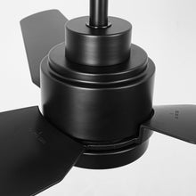 Load image into Gallery viewer, Vaczon 42 Inch DC Motor Modern Downrod Ceiling Fan with LED Light and Remote Control
