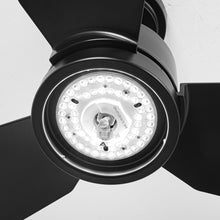 Load image into Gallery viewer, Vaczon 42 Inch DC Motor Modern Downrod Ceiling Fan with LED Light and Remote Control
