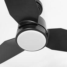 Load image into Gallery viewer, Vaczon 42 Inch DC Motor Modern Downrod Ceiling Fan with LED Light and Remote Control
