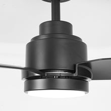 Load image into Gallery viewer, Vaczon 42 Inch DC Motor Modern Downrod Ceiling Fan with LED Light and Remote Control
