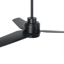 Load image into Gallery viewer, Vaczon 42 Inch DC Motor Modern Downrod Ceiling Fan with LED Light and Remote Control
