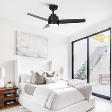 Load image into Gallery viewer, Vaczon 42 Inch DC Motor Modern Downrod Ceiling Fan with LED Light and Remote Control
