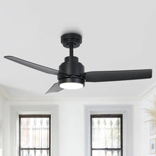 Load image into Gallery viewer, Vaczon 42 Inch DC Motor Modern Downrod Ceiling Fan with LED Light and Remote Control
