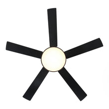 Load image into Gallery viewer, Vaczon 52 Inch 5 Blades DC Motor Modern Downrod Ceiling Fan with LED Light and Remote Control
