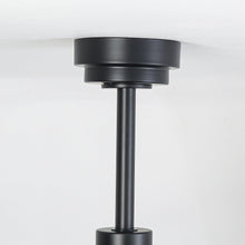 Load image into Gallery viewer, Vaczon 52 Inch 5 Blades DC Motor Modern Downrod Ceiling Fan with LED Light and Remote Control
