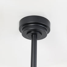 Load image into Gallery viewer, Vaczon 52 Inch DC Motor Industrial Downrod Ceiling Fan with Light and Remote Control

