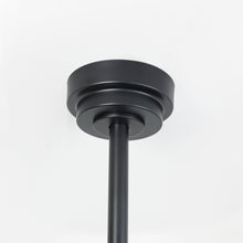 Load image into Gallery viewer, Vaczon 42 Inch DC Motor Industrial Downrod Ceiling Fan with Light and Remote Control
