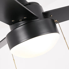 Cargar imagen en el visor de la galería, 42&quot; Vaczon 3 Blades Traditioal Ceiling Fan with Pull Chain
