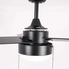 Cargar imagen en el visor de la galería, 42&quot; Vaczon 3 Blades Traditioal Ceiling Fan with Pull Chain
