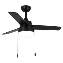 Cargar imagen en el visor de la galería, 42&quot; Vaczon 3 Blades Traditioal Ceiling Fan with Pull Chain
