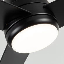 Cargar imagen en el visor de la galería, Vaczon 48&quot; 3 Blades Flush Mount Ceiling Fan with Lighting and Remote Control
