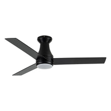 Cargar imagen en el visor de la galería, Vaczon 48&quot; 3 Blades Flush Mount Ceiling Fan with Lighting and Remote Control
