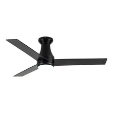 Cargar imagen en el visor de la galería, Vaczon 48&quot; 3 Blades Flush Mount Ceiling Fan with Lighting and Remote Control
