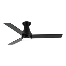 Cargar imagen en el visor de la galería, Vaczon 48&quot; 3 Blades Flush Mount Ceiling Fan with Lighting and Remote Control
