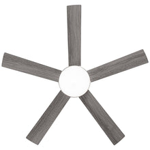 Load image into Gallery viewer, Vaczon 48&quot; 5 Blades Industrial DC Motor Ceiling Fan with LED Lighting and Remote Control
