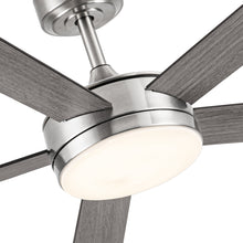 Cargar imagen en el visor de la galería, Vaczon 48&quot; 5 Blades Industrial DC Motor Ceiling Fan with LED Lighting and Remote Control
