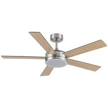 Load image into Gallery viewer, Vaczon 48&quot; 5 Blades Industrial DC Motor Ceiling Fan with LED Lighting and Remote Control

