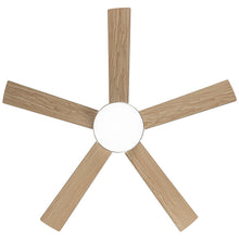 Load image into Gallery viewer, Vaczon 48&quot; 5 Blades Industrial DC Motor Ceiling Fan with LED Lighting and Remote Control
