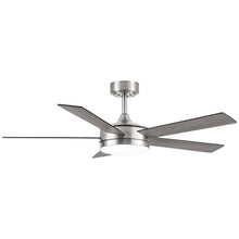 Cargar imagen en el visor de la galería, Vaczon 48&quot; 5 Blades Industrial DC Motor Ceiling Fan with LED Lighting and Remote Control
