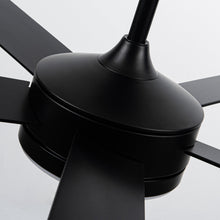 Cargar imagen en el visor de la galería, Vaczon 48&quot; 5 Blades Industrial DC Motor Ceiling Fan with LED Lighting and Remote Control
