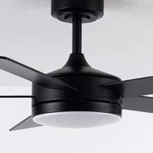 Cargar imagen en el visor de la galería, Vaczon 48&quot; 5 Blades Industrial DC Motor Ceiling Fan with LED Lighting and Remote Control
