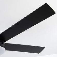 Load image into Gallery viewer, Vaczon 48&quot; 5 Blades Industrial DC Motor Ceiling Fan with LED Lighting and Remote Control

