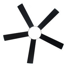 Cargar imagen en el visor de la galería, Vaczon 48&quot; 5 Blades Industrial DC Motor Ceiling Fan with LED Lighting and Remote Control
