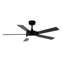 Load image into Gallery viewer, Vaczon 48&quot; 5 Blades Industrial DC Motor Ceiling Fan with LED Lighting and Remote Control

