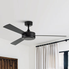 Cargar imagen en el visor de la galería, Vaczon 52&quot; 3 Blades Ceiling Fan with Remote Control
