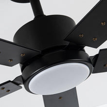 Load image into Gallery viewer, Vaczon 52&quot; DC Motor Ceiling Fan with LED Lighting and Remote Control
