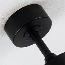 Cargar imagen en el visor de la galería, Vaczon 56&quot; Black DC Motor Ceiling Fan with LED Lighting and Remote Control
