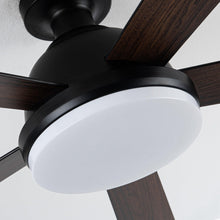 Carregar imagem no visualizador da galeria, 52&quot; Vaczon Ceiling Fan with LED Light and Remote Control
