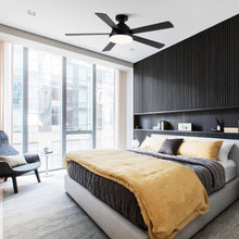 Carregar imagem no visualizador da galeria, 52&quot; Vaczon Ceiling Fan with LED Light and Remote Control
