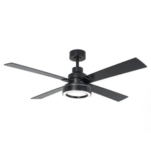 Load image into Gallery viewer, Vaczon 52&quot; Down Mount Ceiling Fan with LED Light and Remote Control
