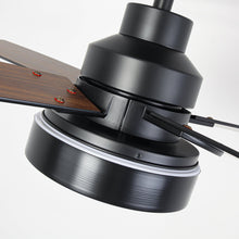 Load image into Gallery viewer, Vaczon 52&quot; Down Mount Ceiling Fan with LED Light and Remote Control

