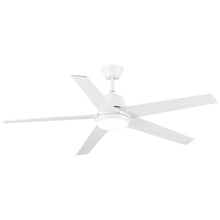 Load image into Gallery viewer, 52&quot; Vaczon 5 Blades Ceiling Fan with LED Light and Remote Control
