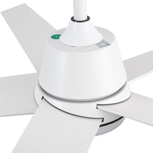 Load image into Gallery viewer, 52&quot; Vaczon 5 Blades Ceiling Fan with LED Light and Remote Control
