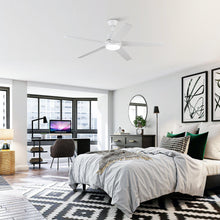 Load image into Gallery viewer, 52&quot; Vaczon 5 Blades Ceiling Fan with LED Light and Remote Control

