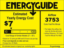 Load image into Gallery viewer, 52&quot; Vaczon 5 Blades Ceiling Fan with LED Light and Remote Control
