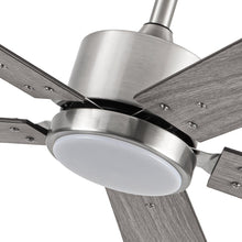 Load image into Gallery viewer, Vaczon 52&quot; DC Motor Ceiling Fan with LED Lighting and Remote Control
