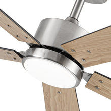 Load image into Gallery viewer, Vaczon 52&quot; DC Motor Ceiling Fan with LED Lighting and Remote Control
