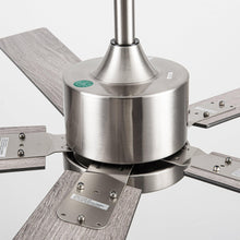 Load image into Gallery viewer, Vaczon 52&quot; DC Motor Ceiling Fan with LED Lighting and Remote Control
