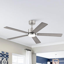 Load image into Gallery viewer, Vaczon 52&quot; DC Motor Ceiling Fan with LED Lighting and Remote Control
