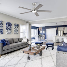 Load image into Gallery viewer, Vaczon 52&quot; DC Motor Ceiling Fan with LED Lighting and Remote Control
