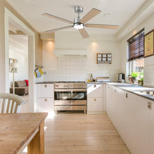 Load image into Gallery viewer, Vaczon 52&quot; DC Motor Ceiling Fan with LED Lighting and Remote Control
