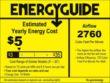 Load image into Gallery viewer, Vaczon 52&quot; DC Motor Ceiling Fan with LED Lighting and Remote Control
