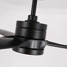 Cargar imagen en el visor de la galería, Vaczon 60&quot; Ceiling Fan with LED Lighting and Remote Control
