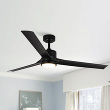 Cargar imagen en el visor de la galería, Vaczon 60&quot; Ceiling Fan with LED Lighting and Remote Control
