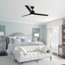 Cargar imagen en el visor de la galería, Vaczon 60&quot; Ceiling Fan with LED Lighting and Remote Control
