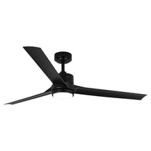 Load image into Gallery viewer, Vaczon 60&quot; Industrial Fan with LED Lighting and Remote Control
